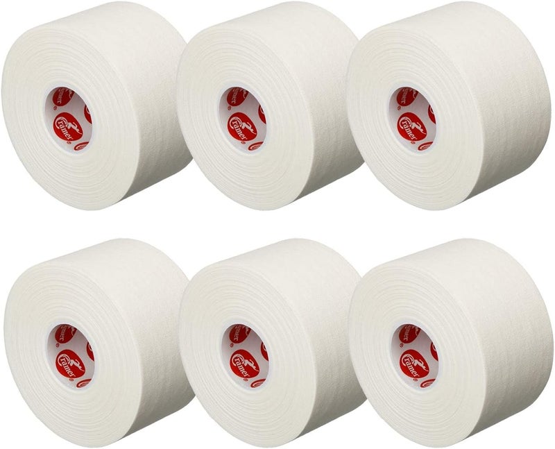 Cramer Team Color Athletic Tape - 1.5" x 10 Yard Roll, Pack of 6, Ideal for Ankle and Wrist Support - Image 1